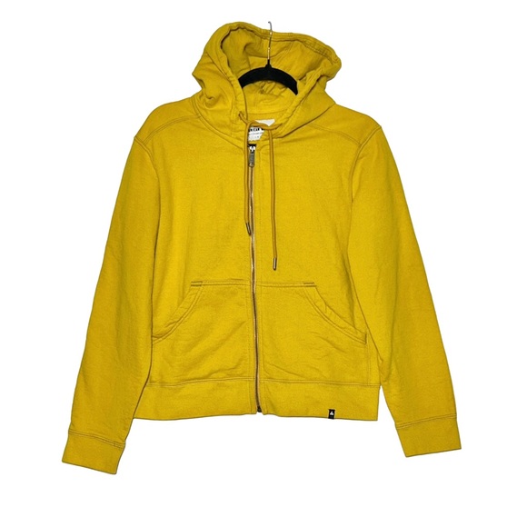 NEW American Giant Women's Relaxed Classic Full Zip Jacket in Golden Palm, Small - Picture 5 of 13